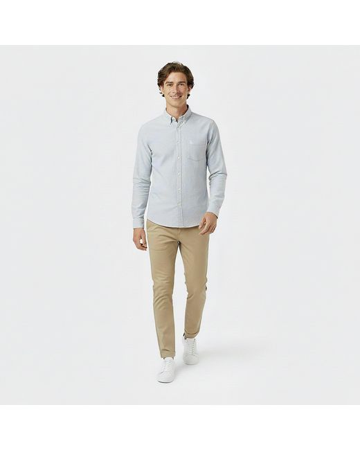 Jack Wills White Jackwills Wadsworth Oxford Shirt for men