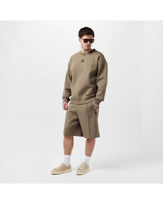 HUGO Natural Jogging Shorts for men