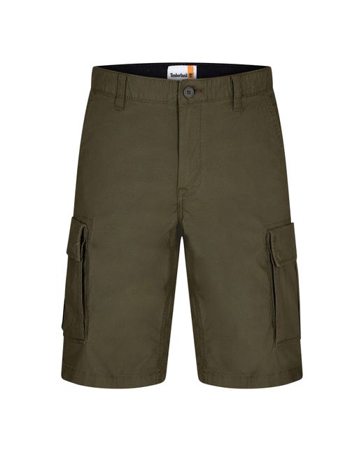 Timberland Green Cargo Shorts for men