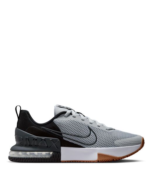 Nike Gray Air Max Alpha Trainer 6 Workout Shoes for men