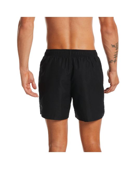 Nike Black Core Swim Shorts for men