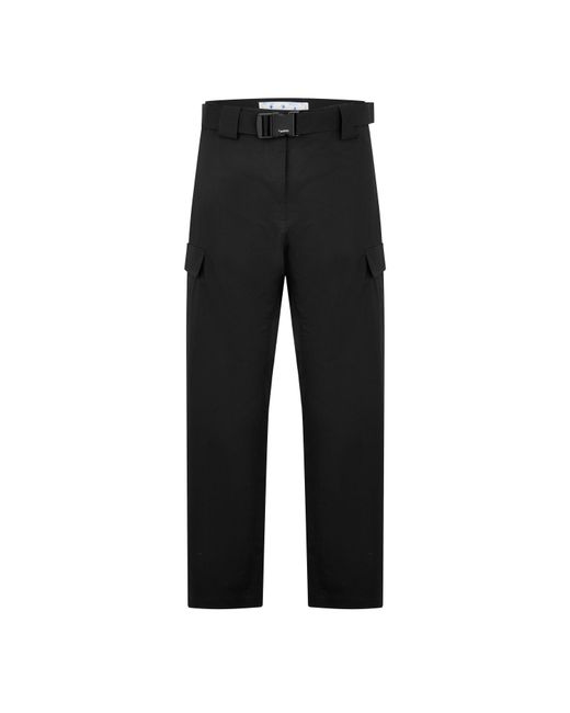 Off-White c/o Virgil Abloh Black Off Off Cargo Pant for men