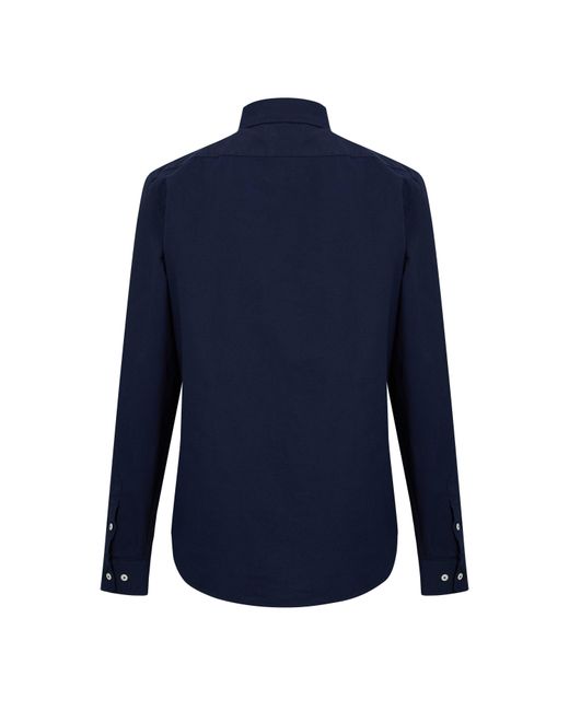 Belstaff Blue Long Sleeve Shirt for men