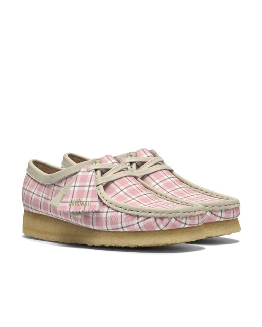 Clarks Pink Moc Toe Formal Shoes