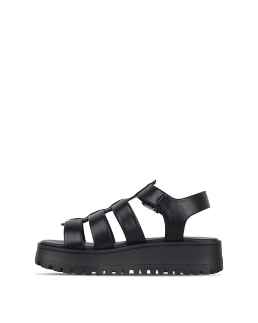 Jack Wills Blue Gladiator Sandals