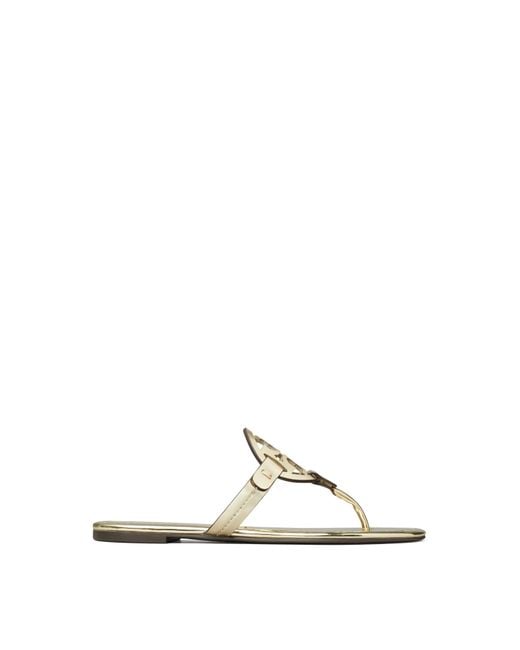 Tory Burch Natural Miller Sandal