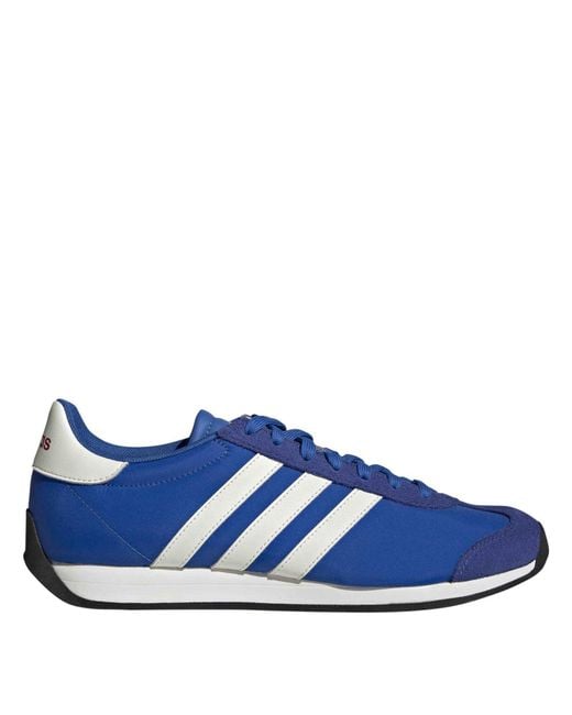 Adidas Blue Runvista Road Running Shoes for men