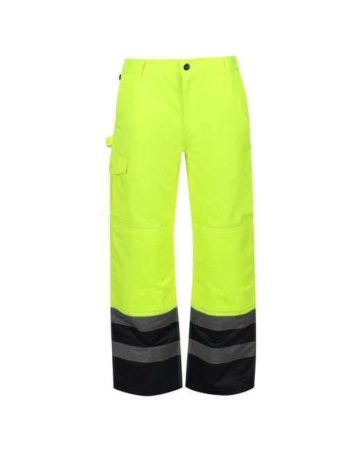 Regatta Black Workwear Work Trouser for men