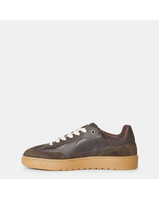 Represent Brown Virtus Chunky Sole Chunky Trainers for men