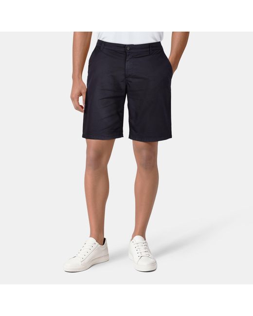 Lyle & Scott Blue Anfield Shorts for men