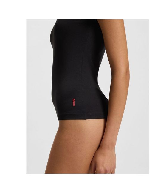 HUGO Black 2 Pack Of Underwear T-Shirts