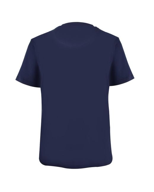 Pretty Green Blue Gillespie Tee for men