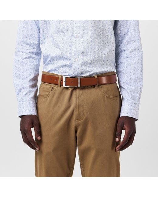 Ted Baker Brown Reversible Belt for men