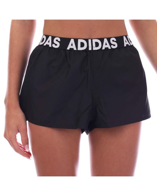 Adidas Black Beach Shorts