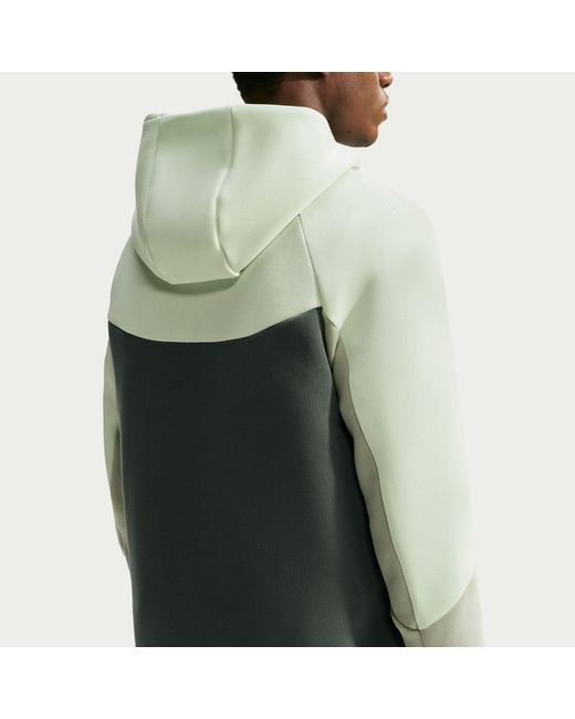 Nike Green Tech Fleece Hoodie for men