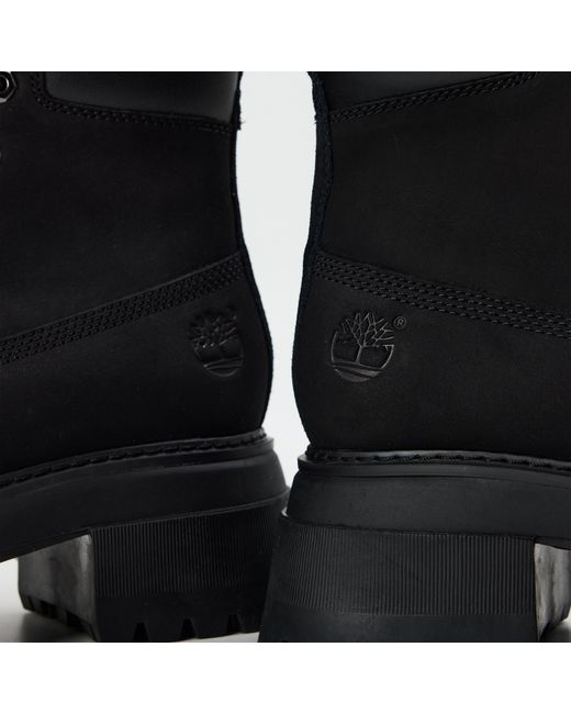 Timberland Black Timb Sky Rugged Hiker Boots