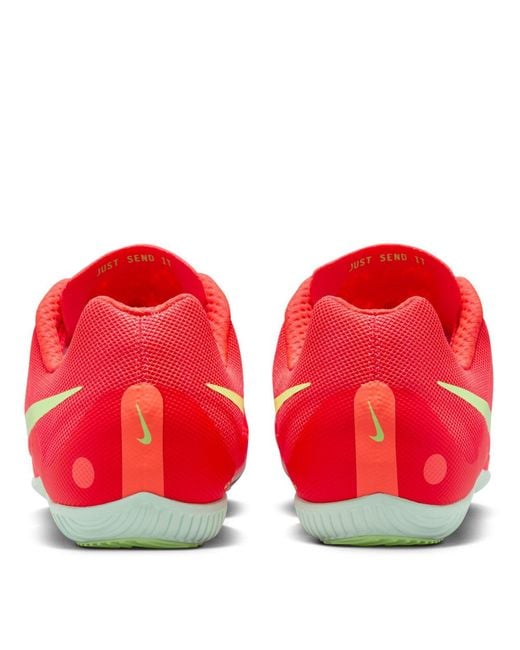Nike Red Zoom Rival Mult for men