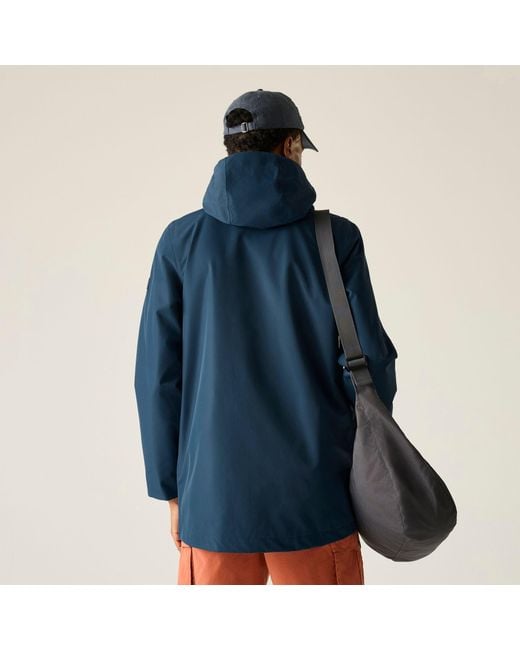 Regatta Blue Daledon Waterproof Isotex Jacket for men