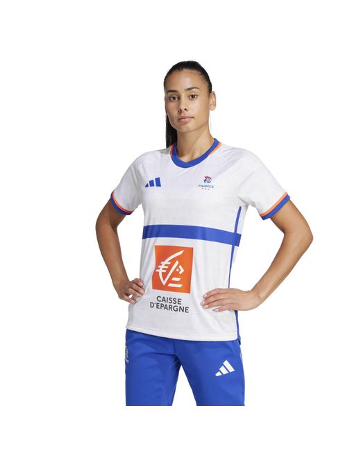 Adidas Blue France Handball Replica Jersey