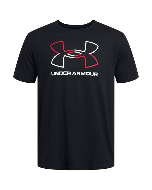 Under Armour Black Foundation Short Sleeve for men