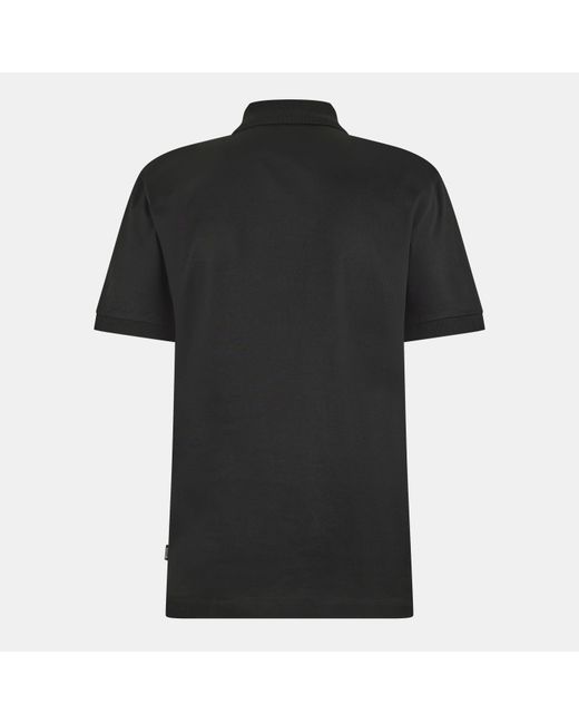Boss Black H-Paras 65 Polo Quarter Zip Shirt for men