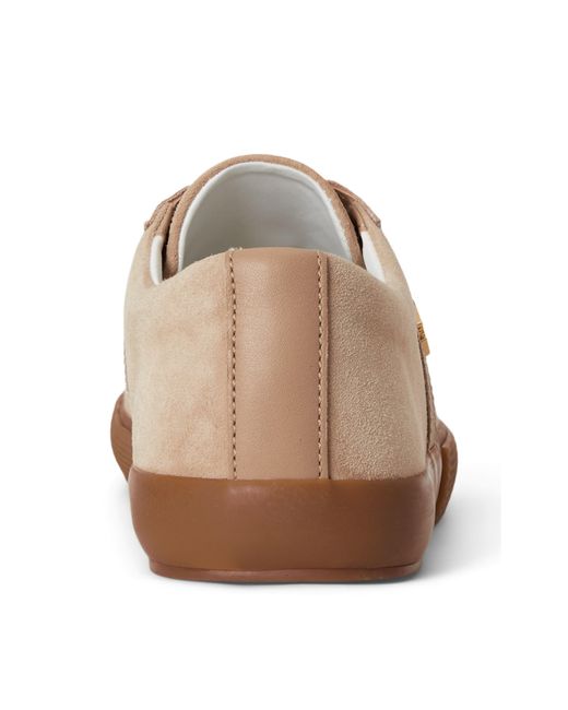 Ralph Lauren Brown Jason Ii Low-Top Trainers