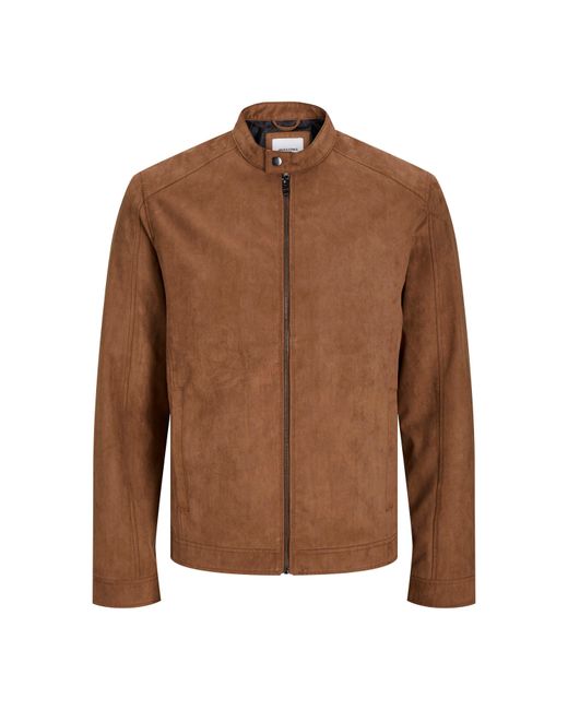 Jack & Jones Brown Jack Dylan Jacket Plus Size for men
