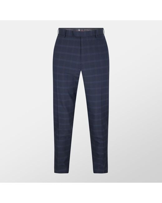 Ted Baker Blue Suit Trouser for men
