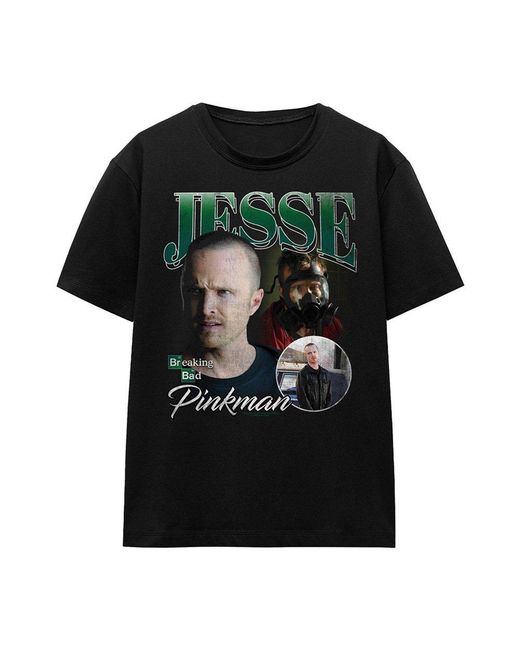 Breaking Bad Black Jesse Homage T-Shirt