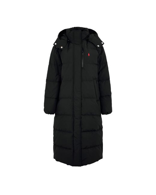 Polo Ralph Lauren Black Down Puffer Jacket