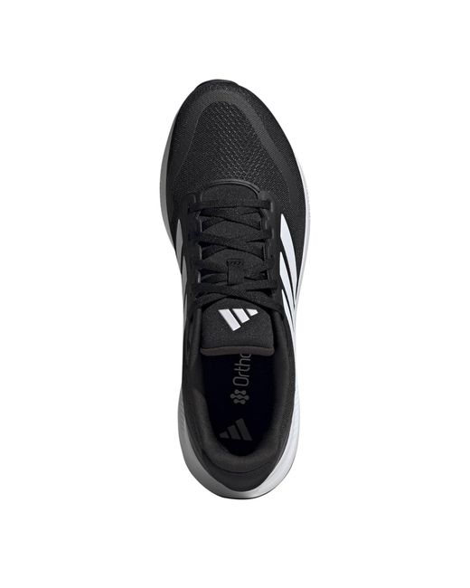 Adidas Black Run Falcon 5 Trainers for men