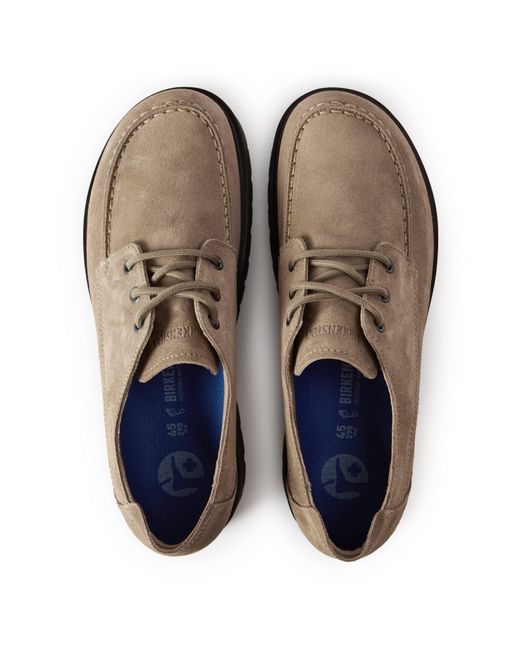 Birkenstock Brown Highwood Moc Derby Shoes for men