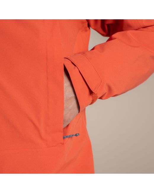 Craghoppers Blue Ponsa Waterproof Aquadry Jacket for men