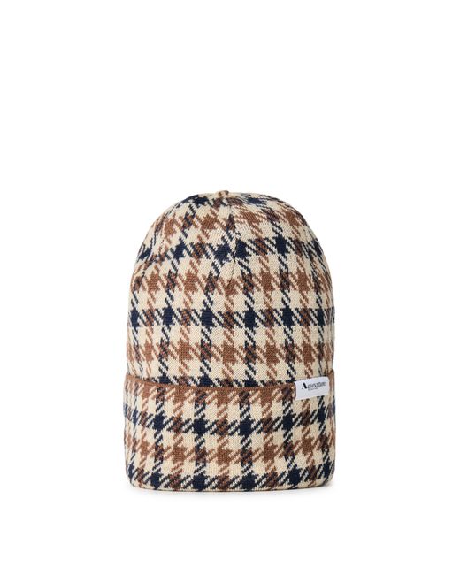 Aquascutum Multicolor Active Beanie for men
