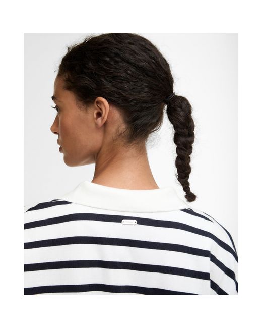 Barbour Blue Inez Striped T-Shirts