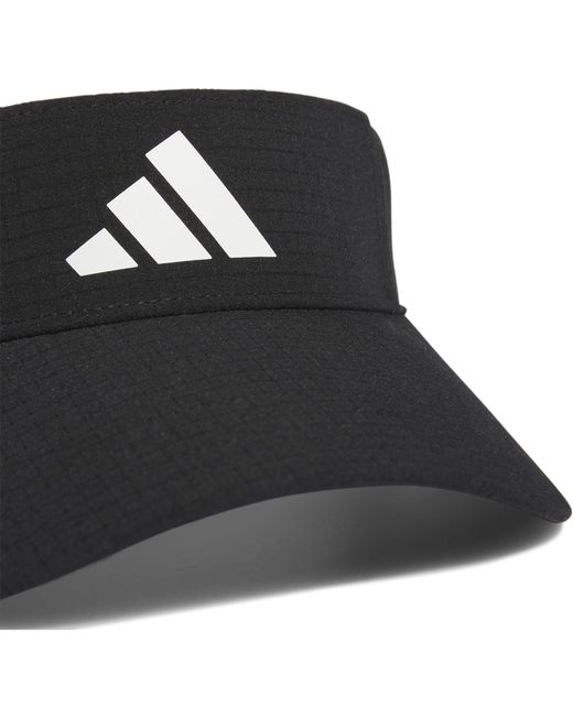 Adidas Black Tour Golf Visor for men