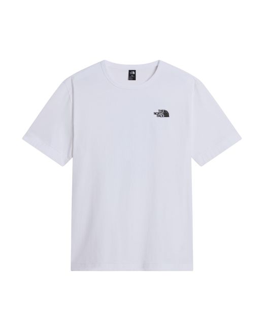 The North Face White Tnf Nse Graphic Tee for men