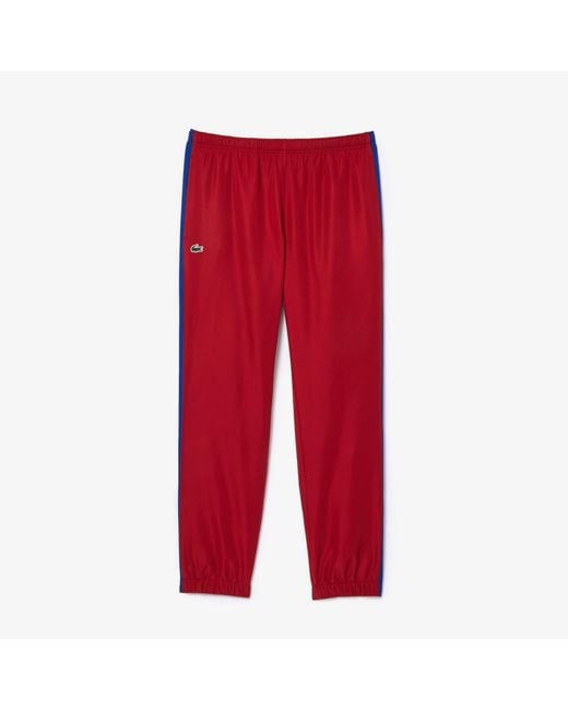 Lacoste Red Sprt Trksuit Sn99 for men