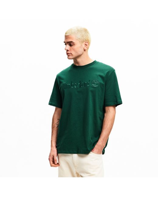 Timberland Green Hampton T-Shirt for men