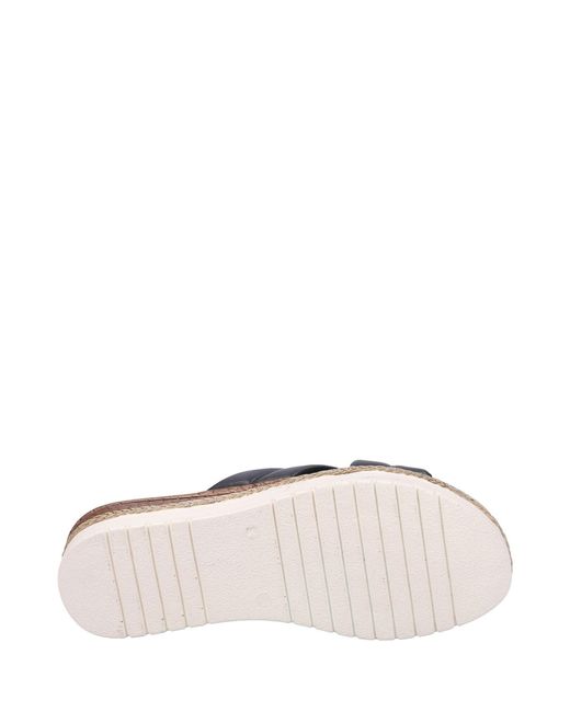 Hush Puppies Blue Samira Mule Sandal