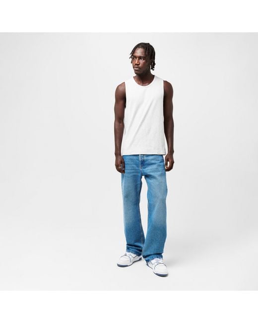 Represent White Racerback Vest for men