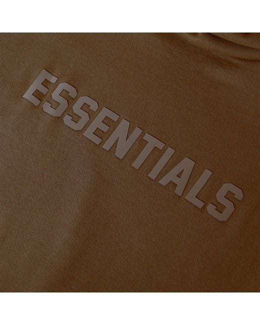 Fear Of God Brown T-Shirt Dress