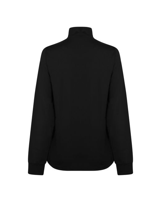 Castore Black Quarter-Zip Pullover Jumper