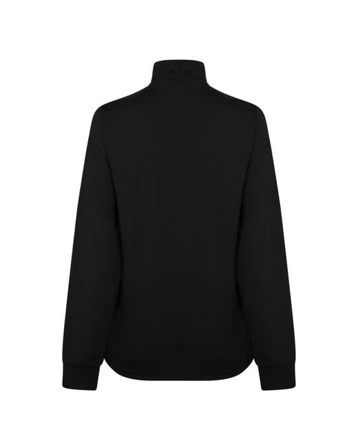 Castore Black Quarter-Zip Pullover Jumper