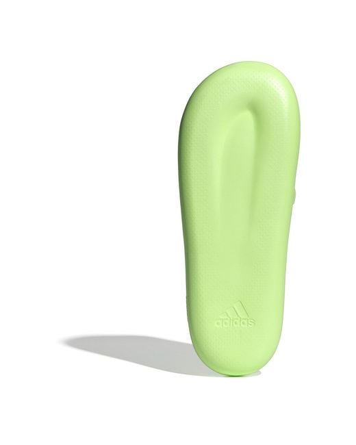 Adidas Green Adilette Zplaash Slider Slipper