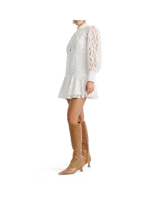 Bardot White Bd Remy Dress Ld64