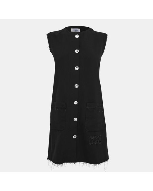 Off-White c/o Virgil Abloh Black Full-Length Maxi Dress