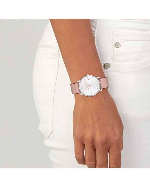 COACH Pink Ladies Elliot Watch