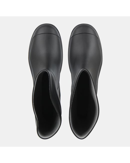 Slazenger 1881 Black Half Wellies for men