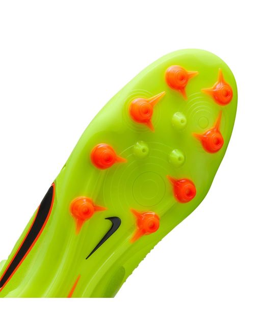 Nike Green Tiempo Legend 10 Pro Adults Artificial Ground Boots for men